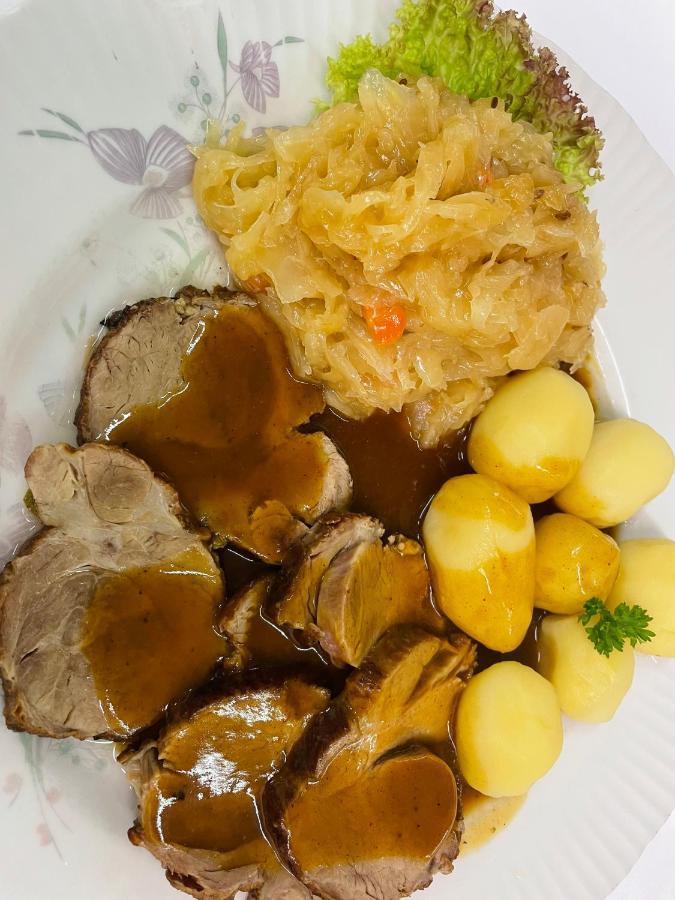 巴特弗兰肯豪森 Waldgaststaette Sennhuette酒店 外观 照片